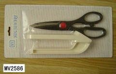 9100 SCISSORS and PLASTIC GARLIC CRUSHER