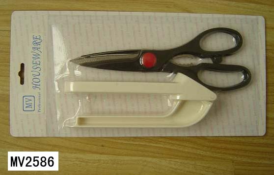9100 SCISSORS and PLASTIC GARLIC CRUSHER