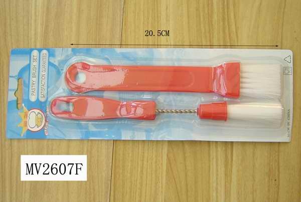 2PC BRUSH PLASTIC Handle