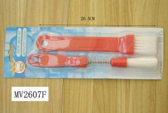2PC BRUSH PLASTIC Handle