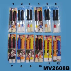 2PCS PLASTIC FOOD BRUSH SET TC style 2