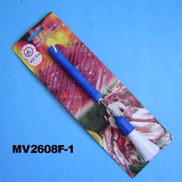 BBQ BRUSH NPLASTIC Handle