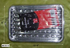 3PCS ALUMINUM TRAY
