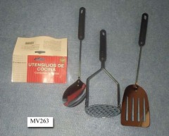 KITCHEN TOOLS 3PC SET