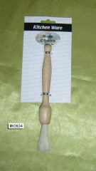 RUBBER WOODEN BRUSH