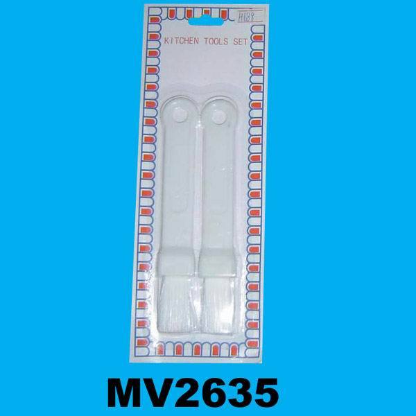 2PCS BBQ BRUSH