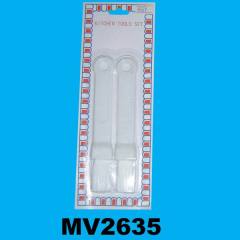 2PCS BBQ BRUSH