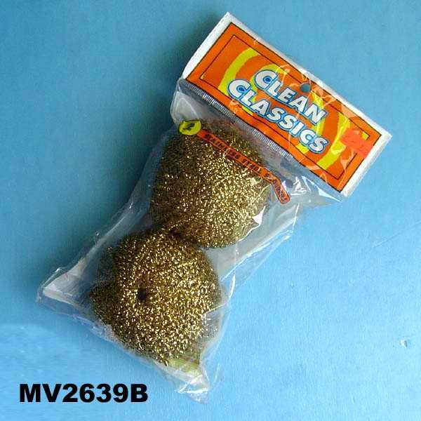 2PCS COPPER SCOURER
