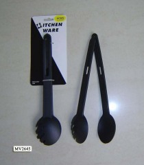 11.5in NYLON FOOD TONGS TC