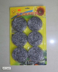 6PCS SS SCOURER