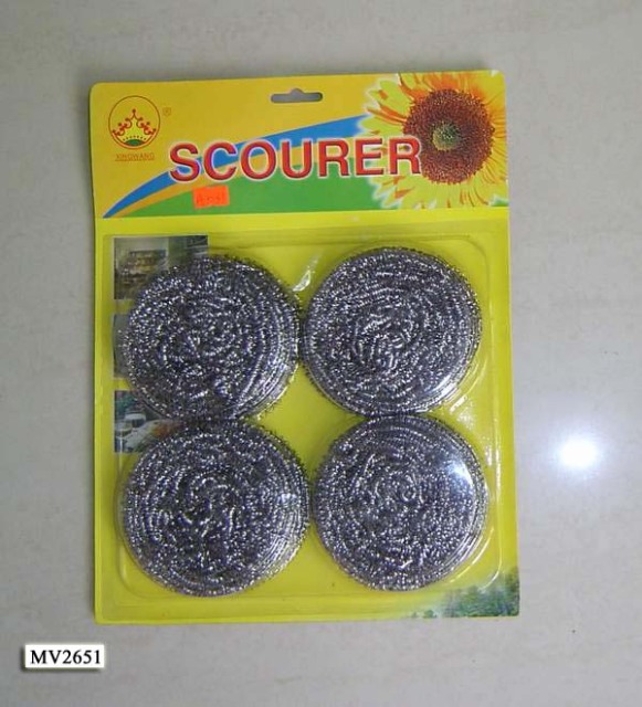4PCS SS SCOURER