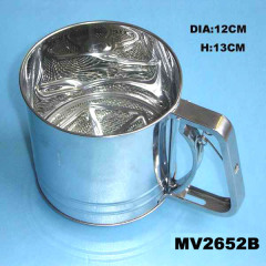 STAINLESS STEEL FLOUR SIFTER style 4