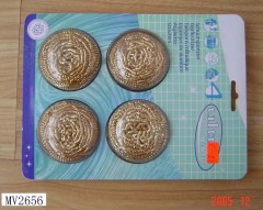 4PCS COPPER CLEANING SCOURER