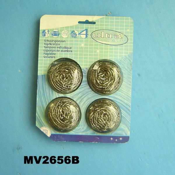 4PCS COPPER CLEANING SCOURER style 2