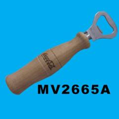 BOTTLE OPENER WOODEN Handle style 4