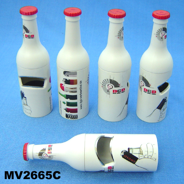 BOTTLE SHAPE BOTTLE OPENER