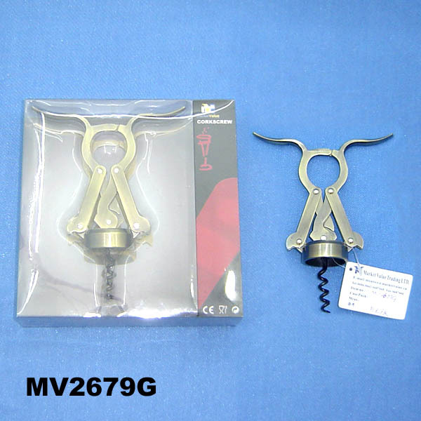 BOTTLE OPENER in PVC BOX style 2