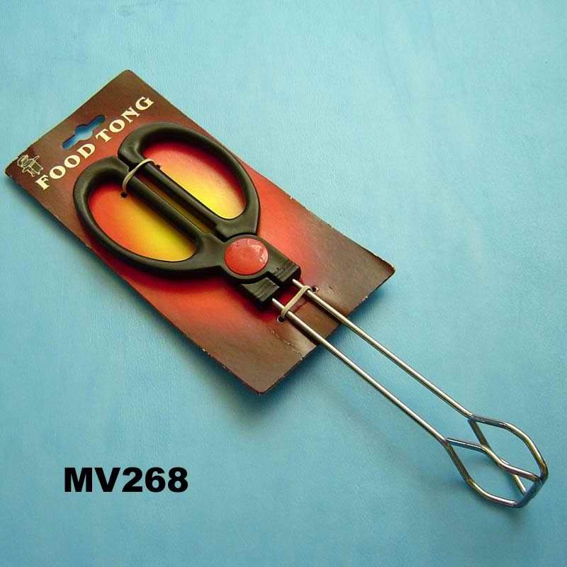 10in FOOD TONGS TC