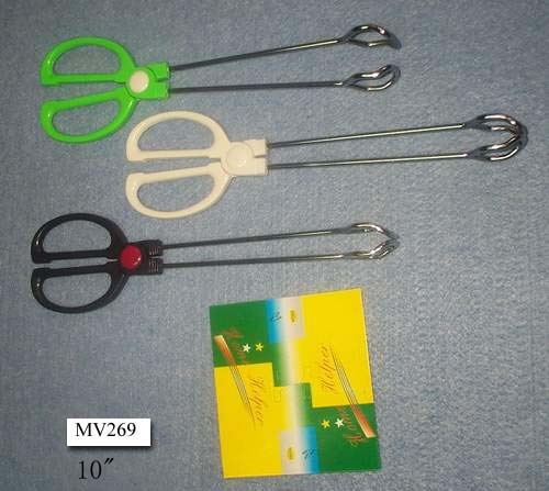 10in FOOD TONGS PBH