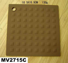 SQUARE SILICONE CUP MAT