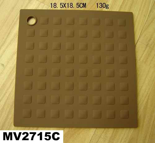 SQUARE SILICONE CUP MAT