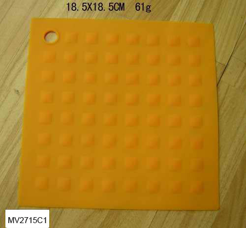 SQUARE SILICONE HEATER MAT style 4