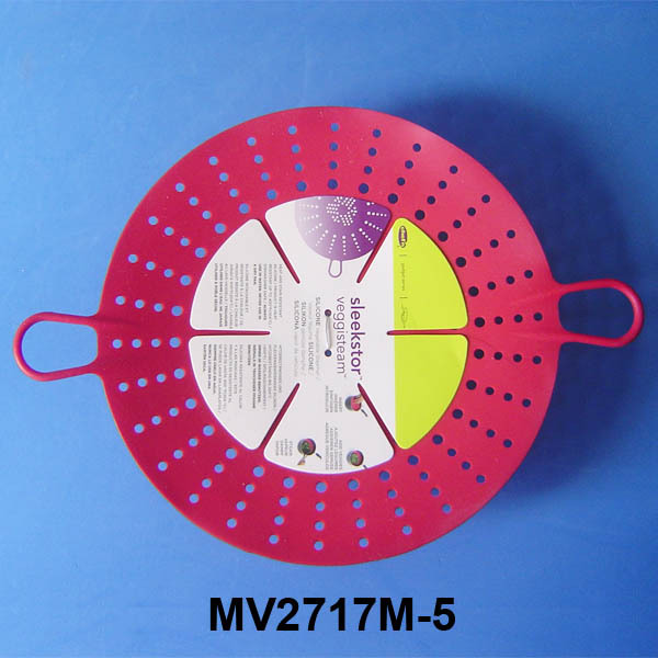 SILICONE VEGETABLE STEAMER with LEGS