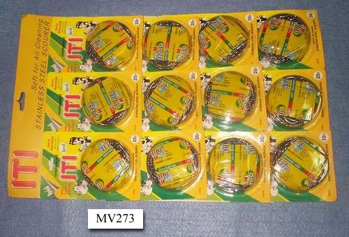 12PCS 10G SCOURER with CLEANSER ESSENCE