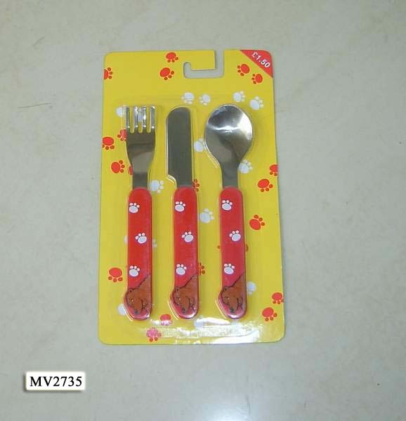 3PCS JUNIOR CUTLERY SET