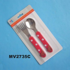 2PCS JUNIOR CUTLERY SET