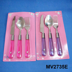 3PCS JUNIOR CUTLERY SET style 2