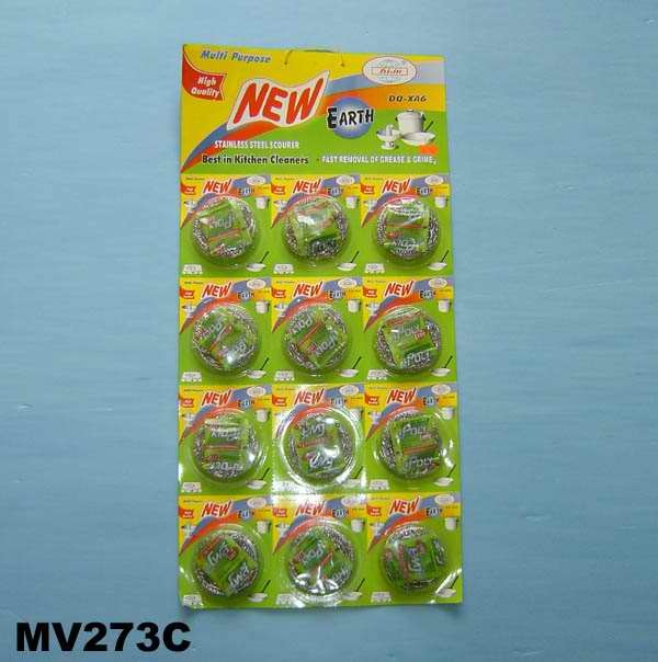12PCS 25G PC SCOURER with CLEANER ESSENCE style 2