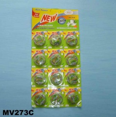 12PCS 25G PC SCOURER with CLEANER ESSENCE style 2