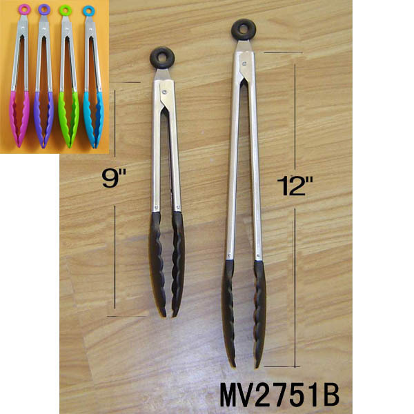 12in SOFT PLASTIC TONG