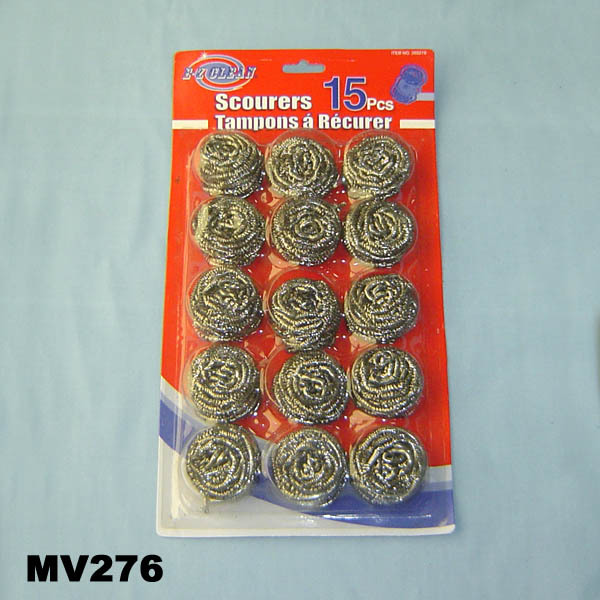 15PC.SCOURER SET