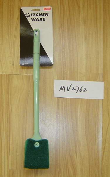 SPONGE CLEANING BRUSH with LONG Hand L TC