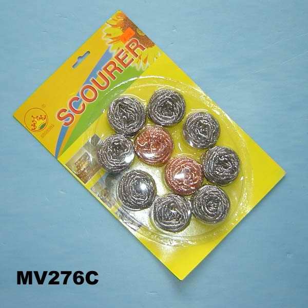 10PCS SCOURER