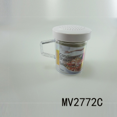 PLASTIC SALT and PEPPER BOTTLECONDIMENT SHAKE
