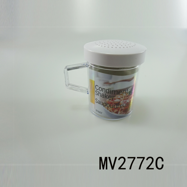 PLASTIC SALT and PEPPER BOTTLECONDIMENT SHAKE