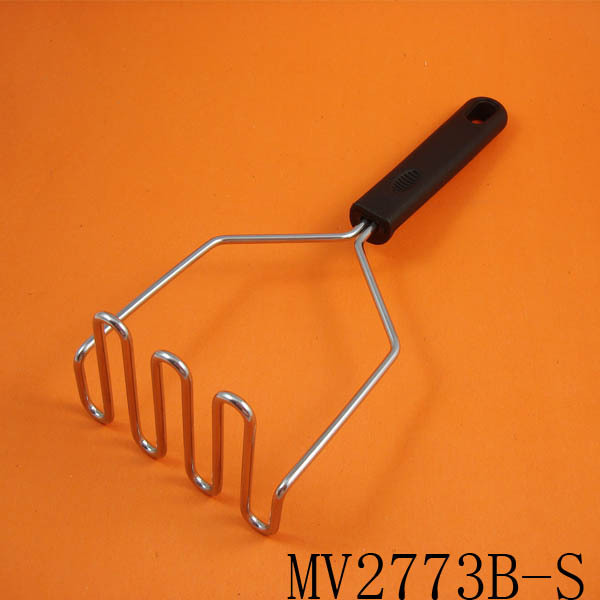 SS WIRE SMALL POTATO PRESS PLASTIC Handle