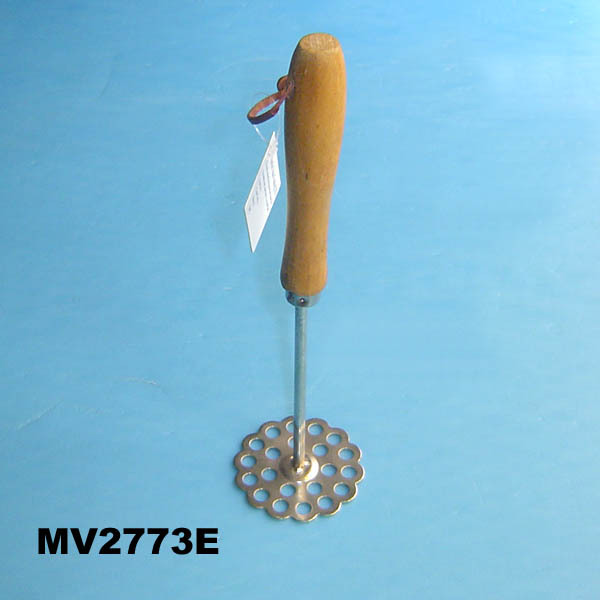 POTATO PRESS WOODEN Handle