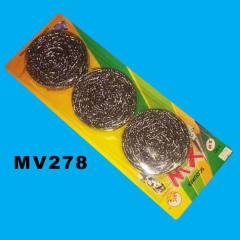 3PCS SCOURER PAD 30G