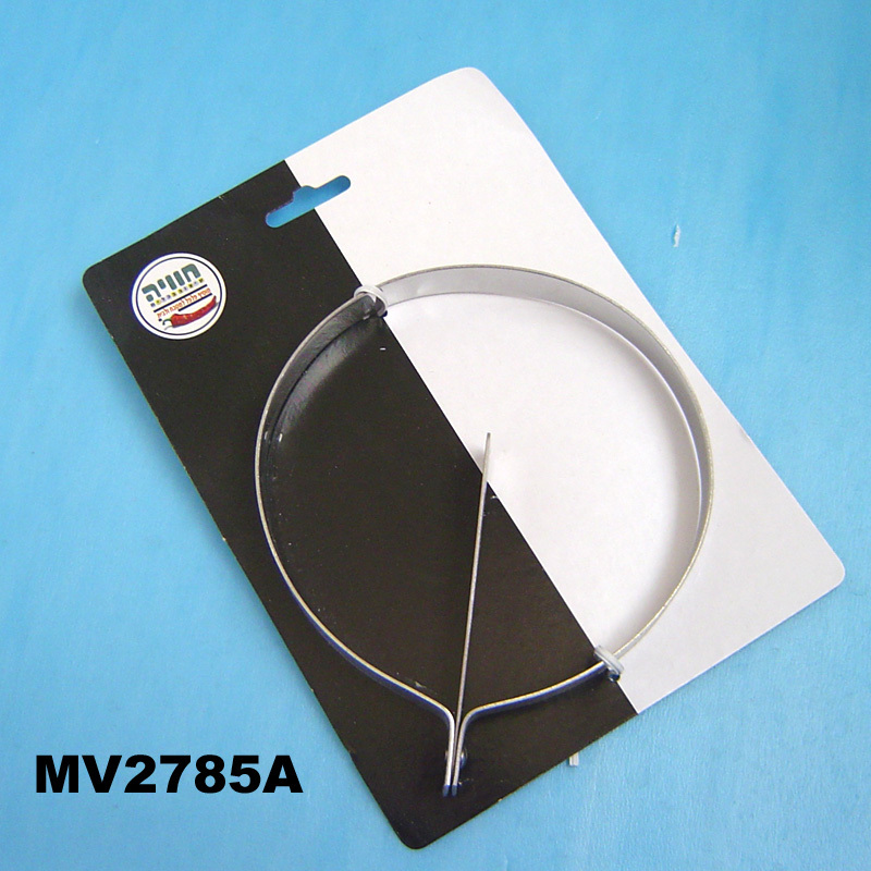 12CM SS ROUND EGGFRYER with Handle