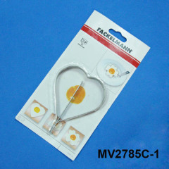 SS HEART EGGFRYER with Handle