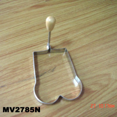 SS EGGFRYER with Handle