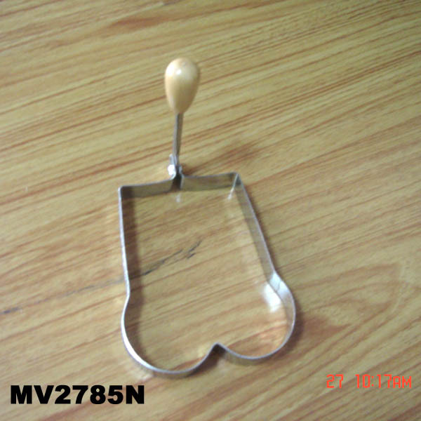 SS EGGFRYER with Handle