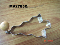 SS EGGFRYER with Handle style 3