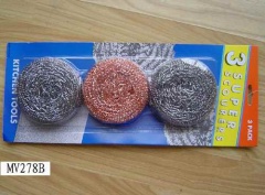 3PCS SCOUER PAD