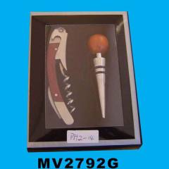 WINE SET 2PCS SET in BOX