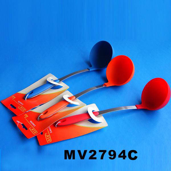 NYLON LADLE with SS Handle